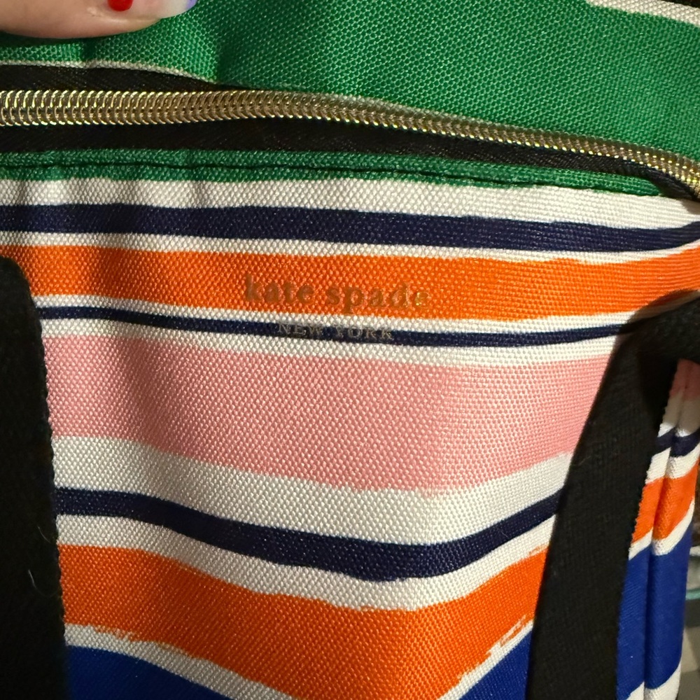 Kate Spade Vibrant Striped Lunchbox - Picture 2 of 7